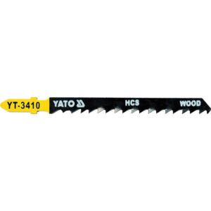 Λάμες σέγας YATO Ξύλου 100mm 6TPI σετ 5 τεμ. YT-3410