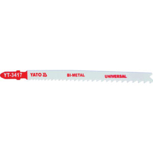 Λάμες σέγας YATO Bimetal ξύλου & μετάλλου 130mm 10-5TPI σετ 5 τεμ. YT-3417
