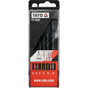 Τρυπάνια σετ YATO YT-4460