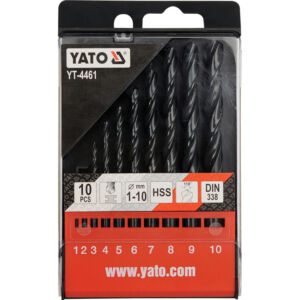 Τρυπάνια σετ YATO YT-4461