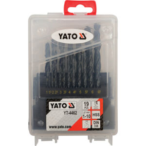 Τρυπάνια σετ YATO YT-4462
