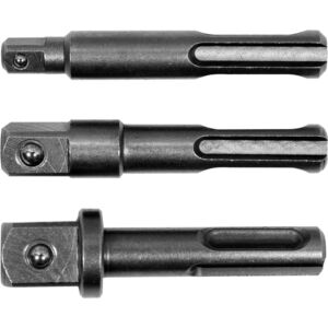 Αντάπτορες καρυδιών YATO SDS σετ 3 τεμ. 1/4"-3/8"-1/2" YT-04686