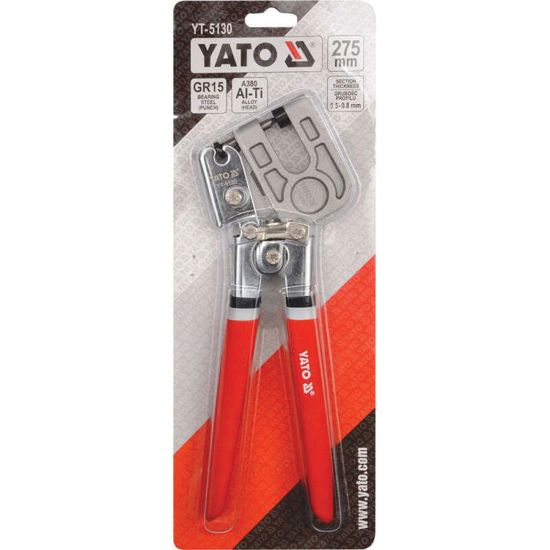 Πένσα διάτρησης προφίλ YATO - Image 2