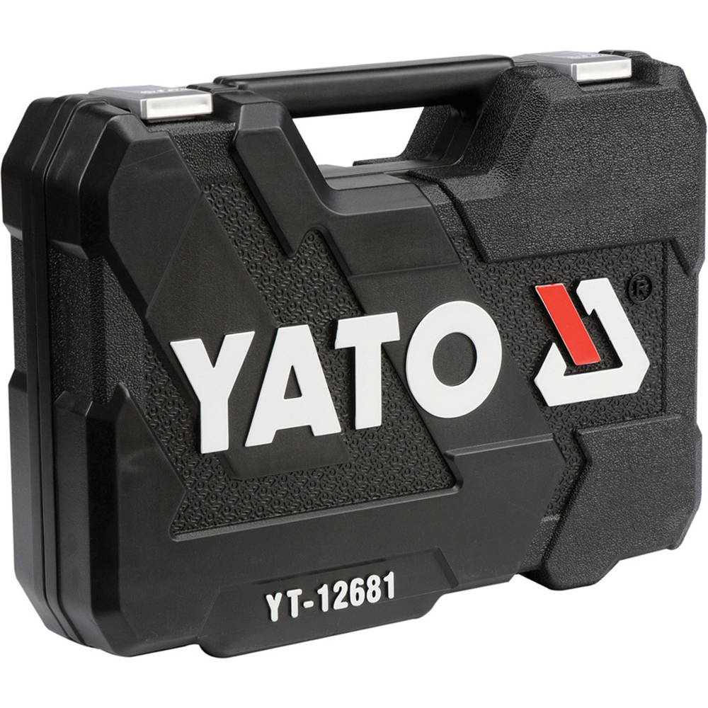 Κασετίνα καρυδάκια YATO 1/4-1/2" σετ 94 τεμ. YT-12681 - Image 3