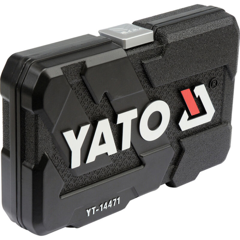 Κασετίνα καρυδάκια YATO 1/4" σετ 38 τεμ. YT-14471 - Image 4