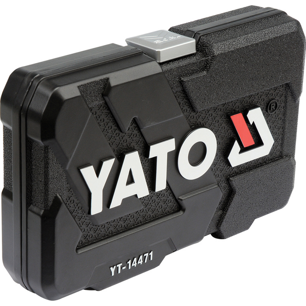 Κασετίνα καρυδάκια YATO 1/4" σετ 38 τεμ. YT-14471 - Image 4