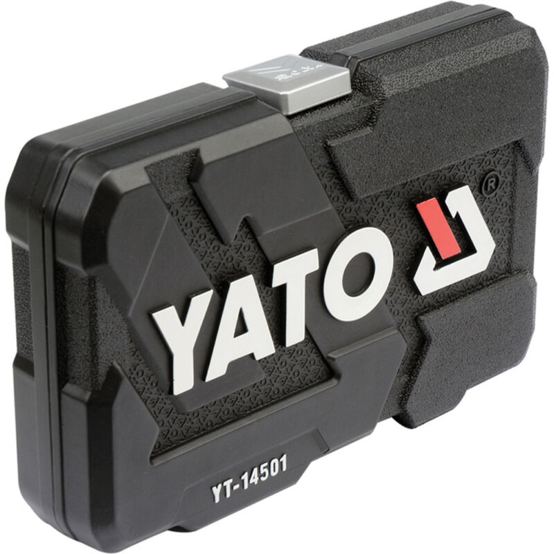 Κασετίνα καρυδάκια YATO 1/4" σετ 56 τεμ. YT-14501 - Image 3