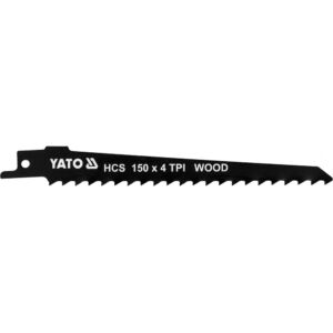 Λάμες σπαθόσεγας YATO HCS 150mm 4TPI σετ 2 τεμ. YT-33921