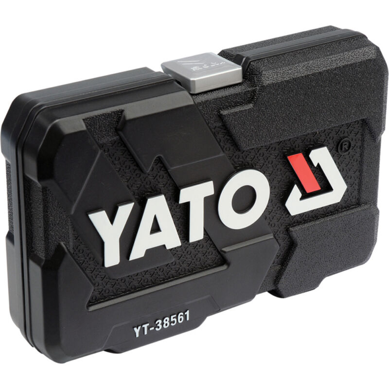 Κασετίνα καρυδάκια YATO 3/8" σετ 22 τεμ. YT-38561 - Image 4