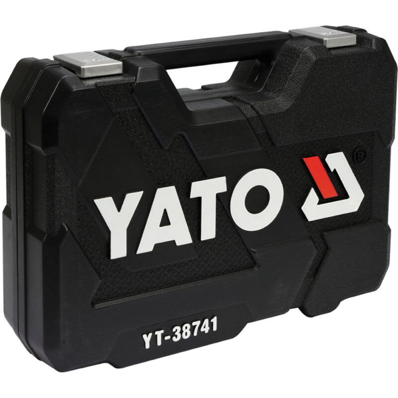 Κασετίνα καρυδάκια YATO 1/2" σετ 25 τεμ. YT-38741 - Image 4