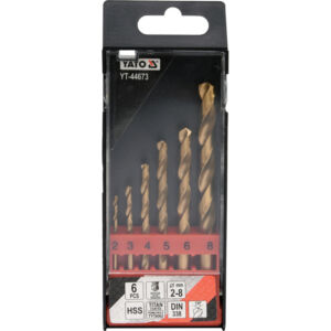 Τρυπάνια σετ YATO 2-8mm YT-44673