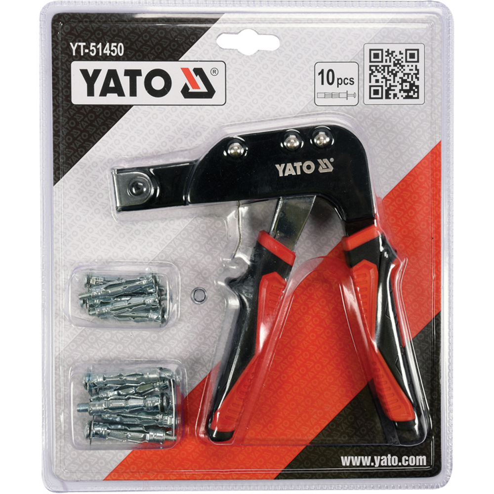 Πιστόλι εφαρμογής γυψοσανίδων YATO YT-51450 - Image 2