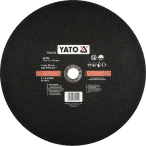 Δίσκος Κοπής Μετάλλου YATO 355x3,2x25,4mm YT-61132