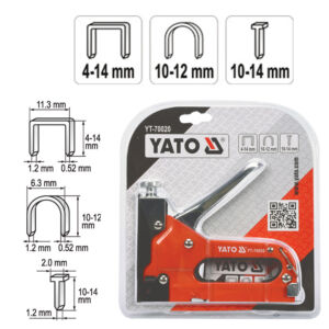 Καρφωτικό Χειρός 3 Way YATO