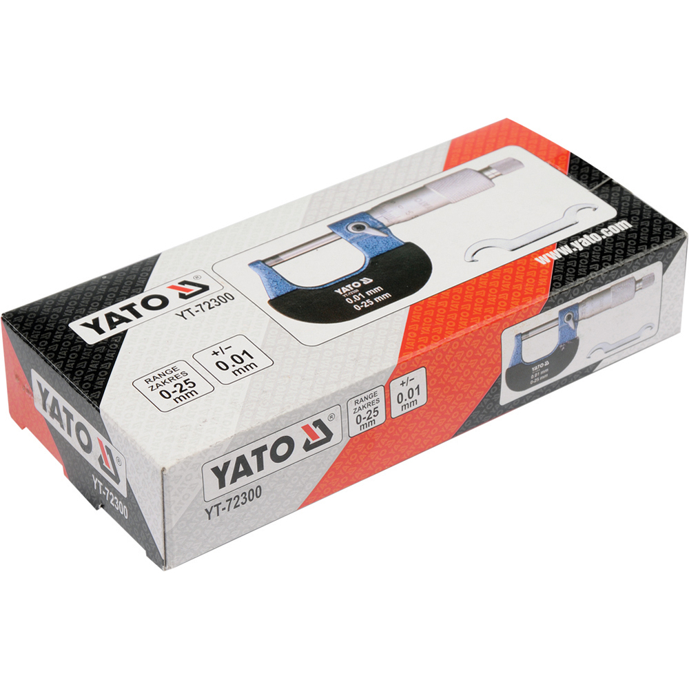 Μικρόμετρο μηχανικό YATO 25mm YT-72300 - Image 2