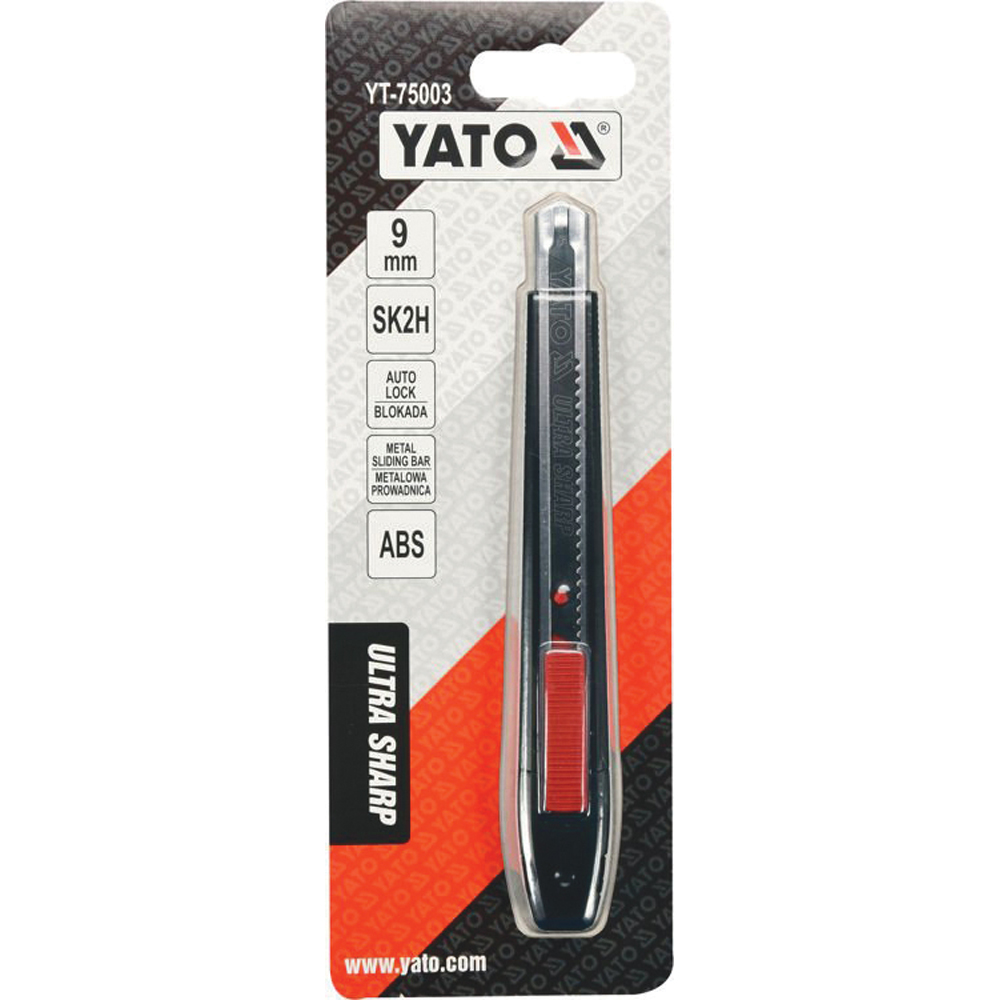 Κοπίδι / κόφτης μοκέτας YATO 9mm λάμα SK2H YT-75003 - Image 2