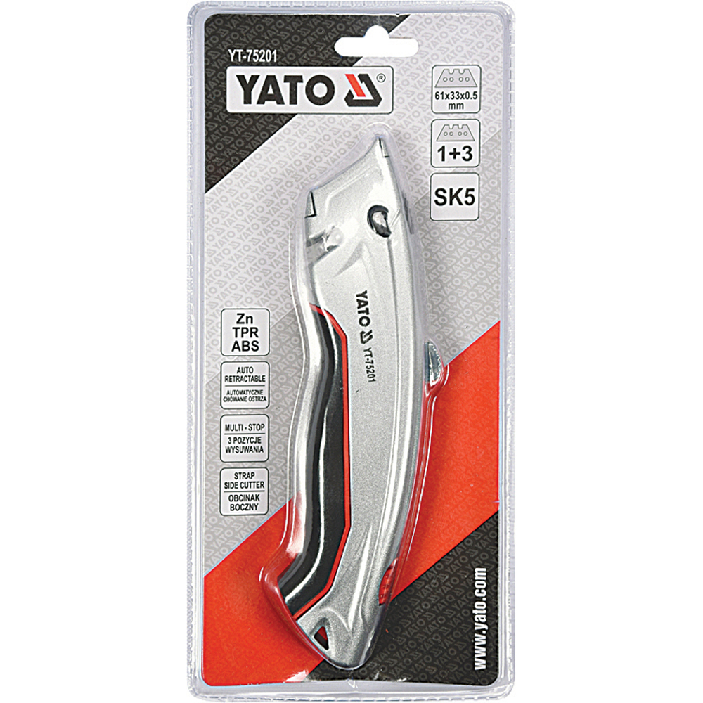 Κόφτης / κοπίδι γενικής χρήσης YATO YT-75201 - Image 2