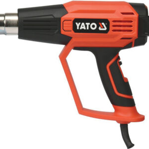 Πιστόλι θερμού αέρα YATO 2000W 50-600°C 3 ταχυτήτων YT-82295