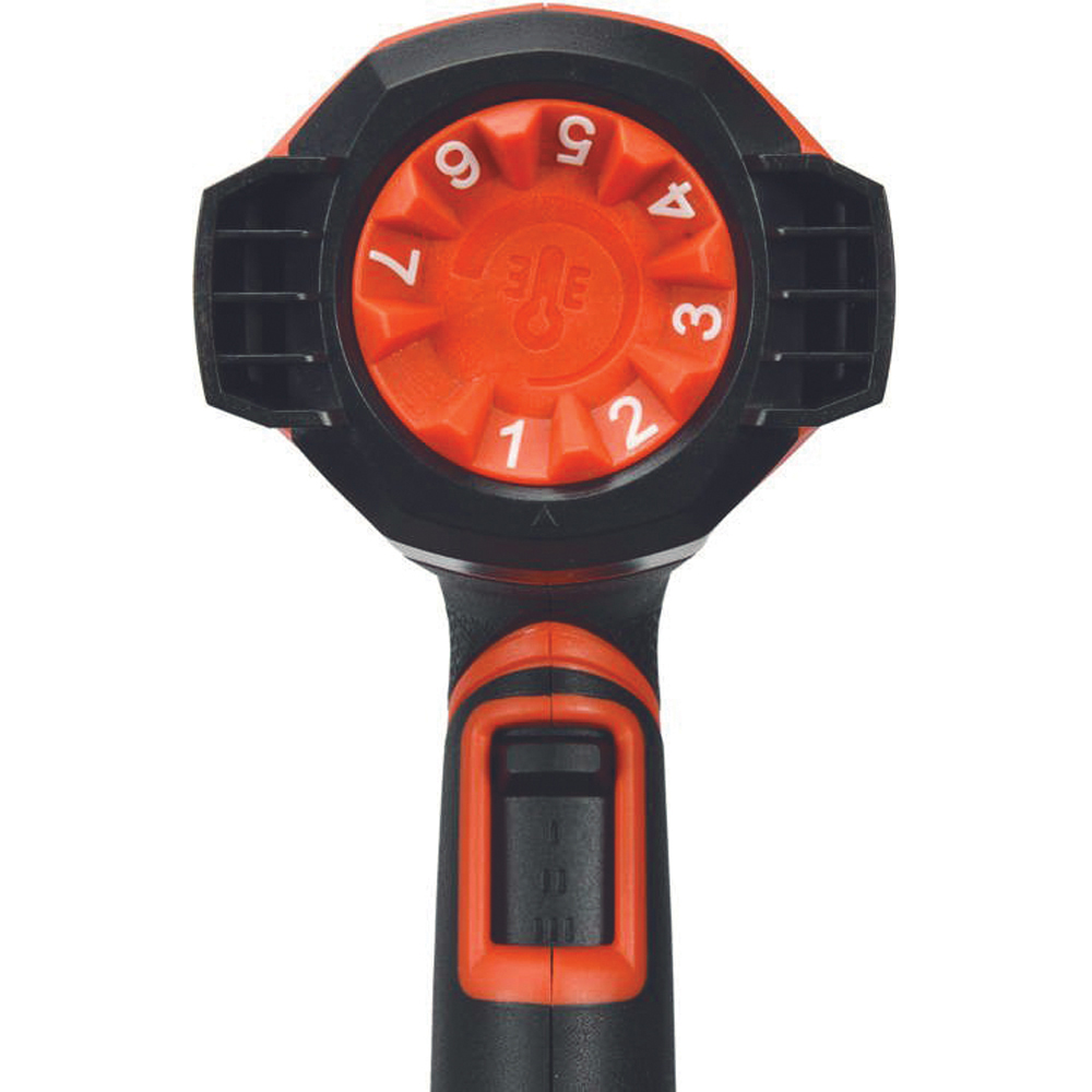 Πιστόλι θερμού αέρα YATO 2000W 50-600°C 3 ταχυτήτων YT-82295 - Image 2