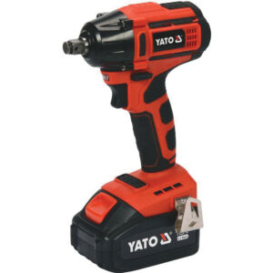 Παλμικό μπουλονοκλείδο YATO 18V 1/2″ 250Nm Brushless με μπαταρία 3.0Ah YT-82802