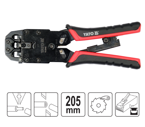 Πρέσα δικτύων YATO YT-22443 - Image 2