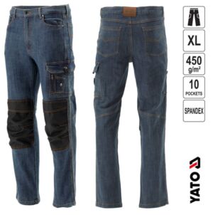 Παντελόνι εργασίας τζιν YATO MARA stretch