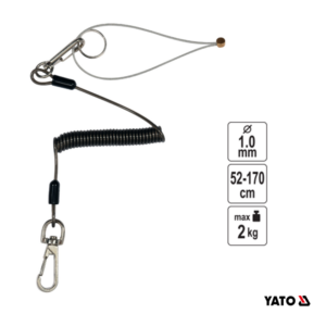 Μπρελόκ πρόσδεσης εργαλείων YATO YT-74008