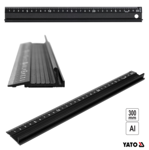 Ρίγα αλουμινίου YATO 300mm YT-70726