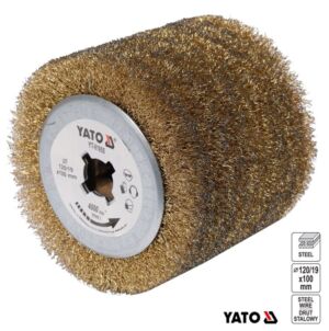 Συρματόβουρτσα σατινιέρας YATO 120x100mm YT-81955