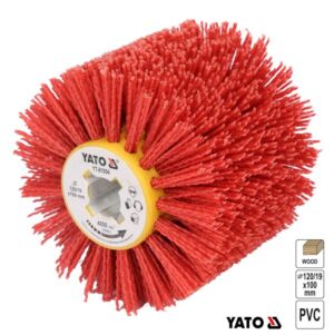 Βούρτσα PVC σατινιέρας YATO 120x100mm YT-81954