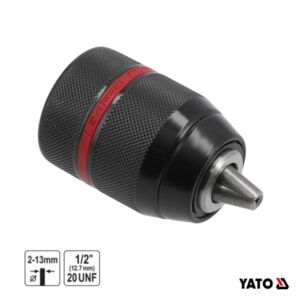 Τσοκ δραπάνου YATO αυτόματο 2–13 mm YT-820304