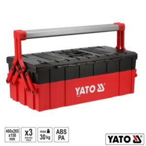 Εργαλειοθήκη YATO Αναδιπλούμενη 3 Επιπέδων YT-08977