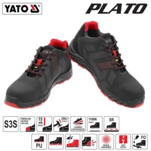 Παπούτσι ασφαλείας YATO PLATO S3