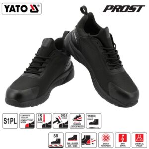 Παπούτσι ασφαλείας YATO PROST S1P