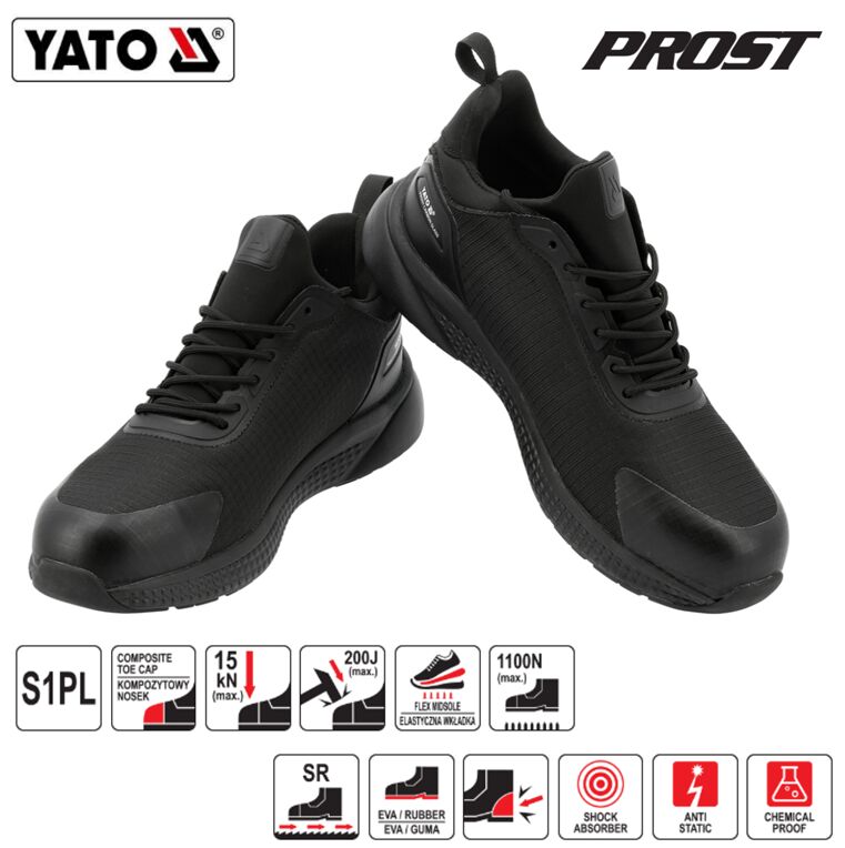 Παπούτσι ασφαλείας YATO PROST S1P