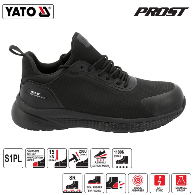 Παπούτσι ασφαλείας YATO PROST S1P - Image 2
