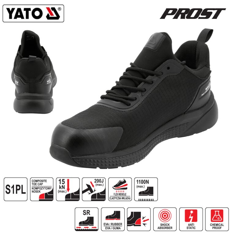 Παπούτσι ασφαλείας YATO PROST S1P - Image 3