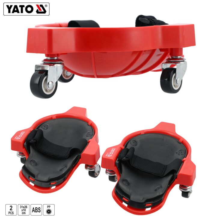 Επιγονατίδες Εργασίας YATO με Ροδάκια YT-74592 - Image 2