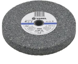 Δίσκος Λείανσης Δίδυμου Τροχού VOREL 125mm Χονδρόκοκκος 08860