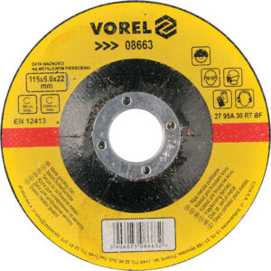 Δίσκος Λείανσης Μετάλλου VOREL 115mm 08663