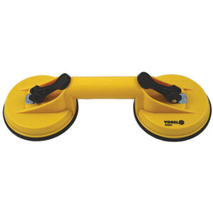 Βεντούζα Τζαμιών Διπλή VOREL 115mm 70kg 05301
