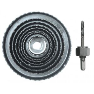 Σετ ποτηροτρύπανα VOREL Bi-Metal 9 τεμ. 38-127mm 22572