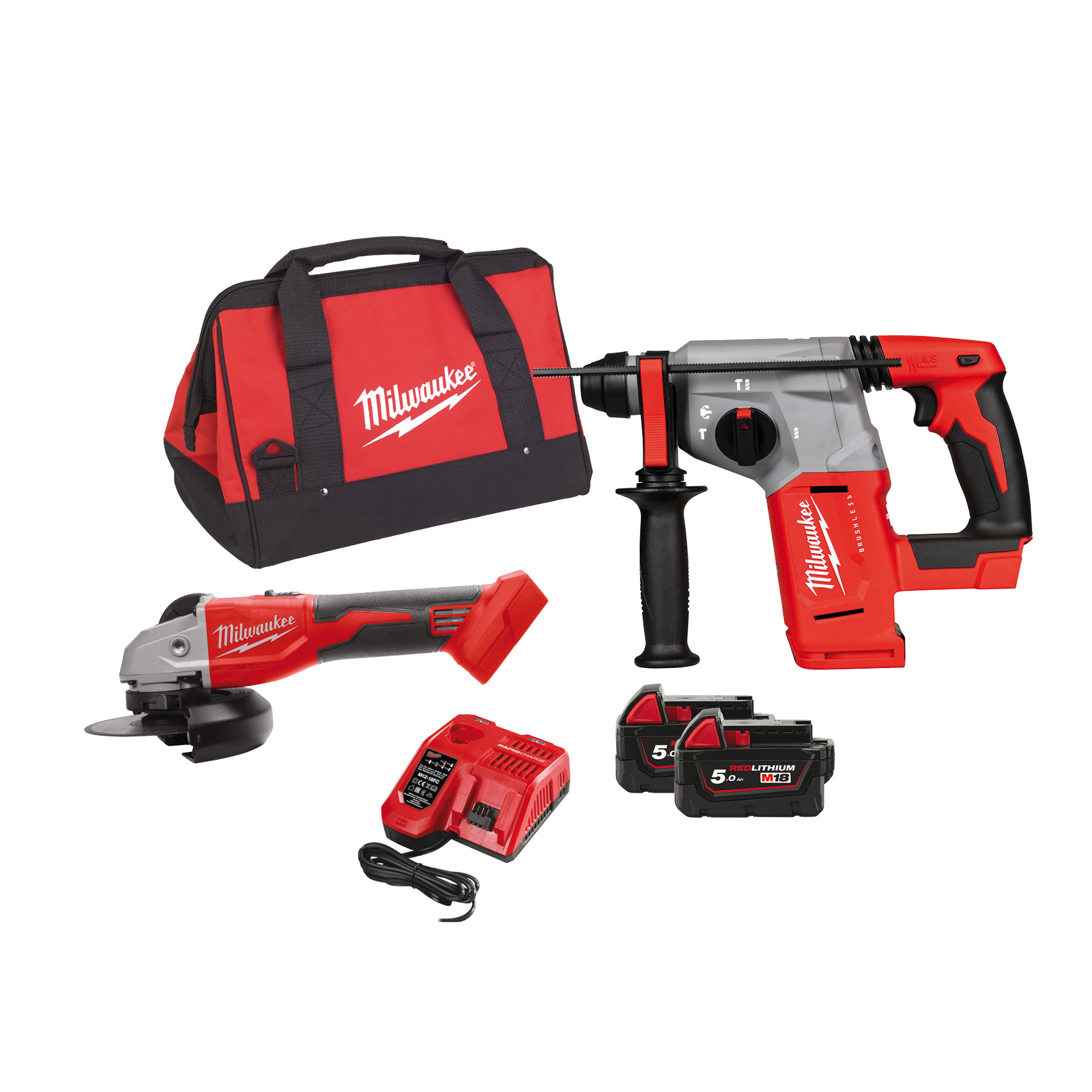 M18 BLHMSAG-502B BRUSHLESS POWERPACK