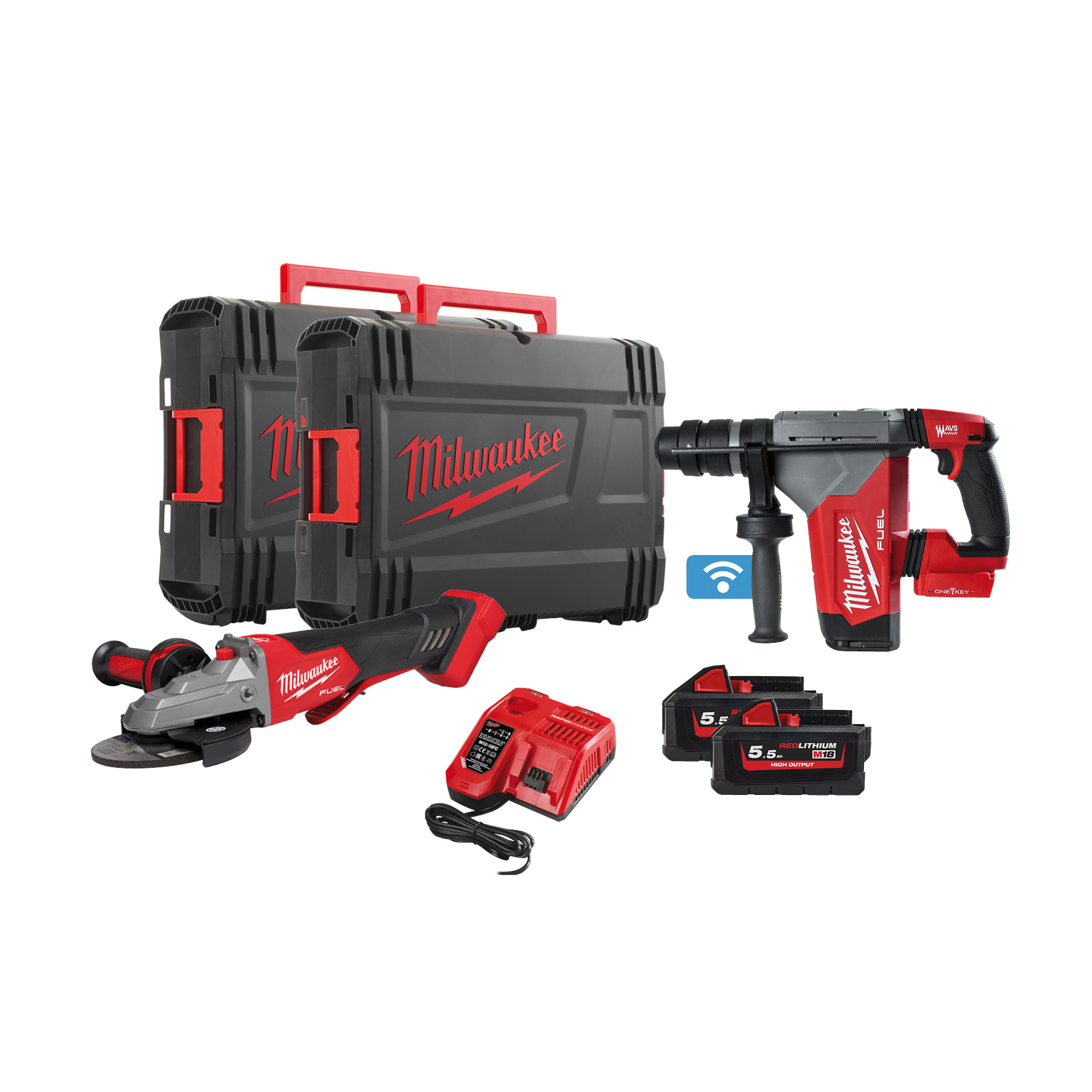 M18 FHPFSAG-522X POWERPACK