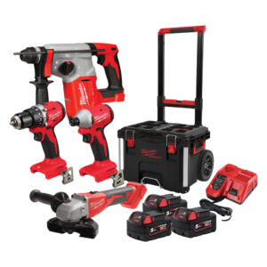 M18™ BRUSHLESS POWER PACKOUT™ SET