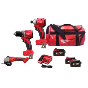 BRUSHLESS POWERPACK M18 SET3BLPRSAG-543B POWERPACK