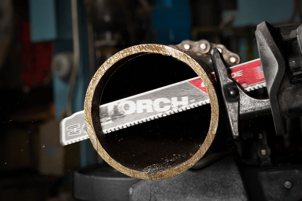 HEAVY DUTY TORCH™ ΛΑΜΑ ΜΕ ΔΟΝΤΙΑ ΚΑΡΒΙΔΙΟΥ 230mm - 1 TMX - Image 3