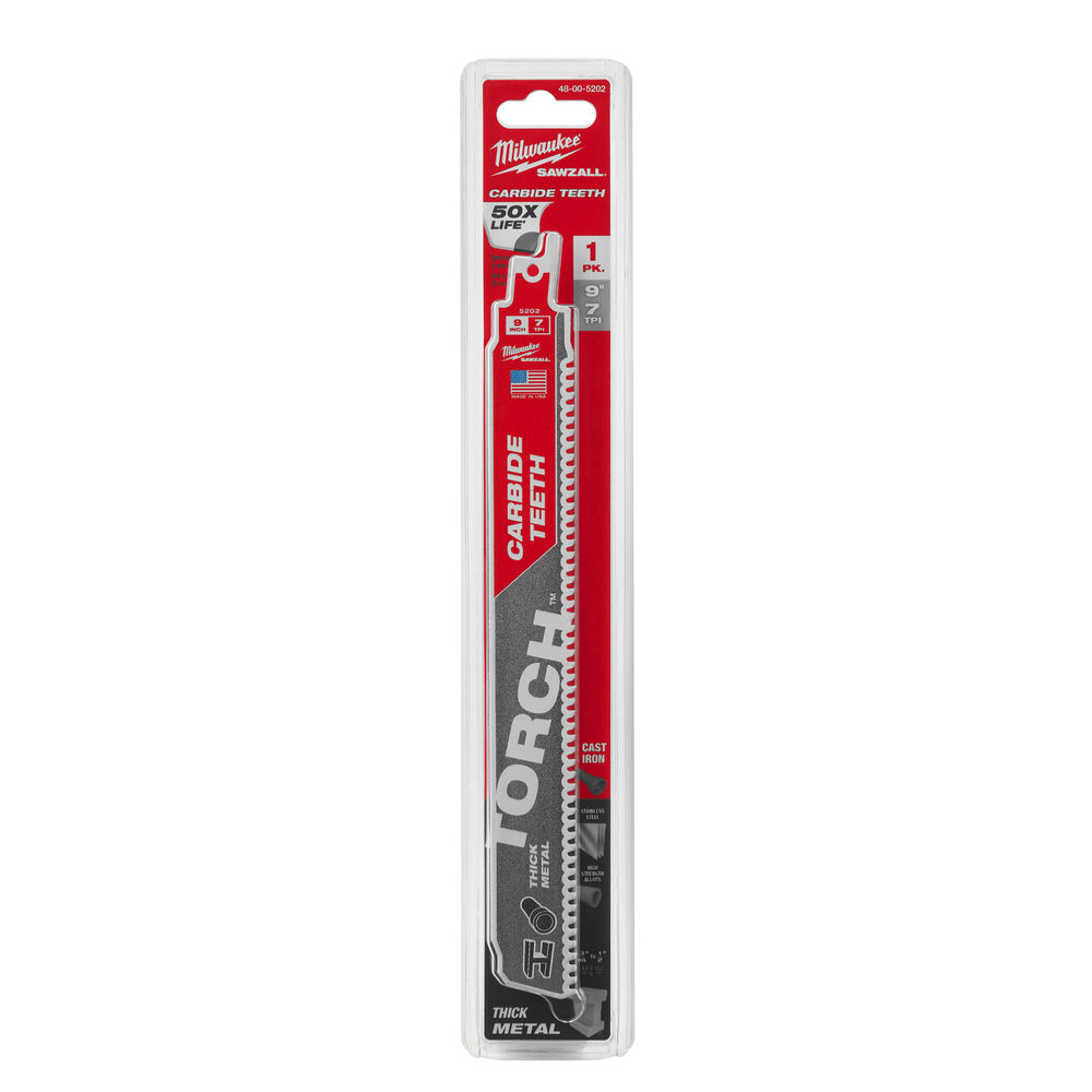 HEAVY DUTY TORCH™ ΛΑΜΑ ΜΕ ΔΟΝΤΙΑ ΚΑΡΒΙΔΙΟΥ 230mm - 1 TMX - Image 2