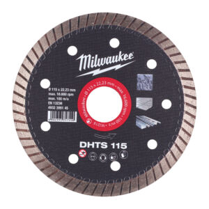 DHTS 115 ΔΙΑΜΑΝΤΟΔΙΣΚΟΣ Ø 115mm