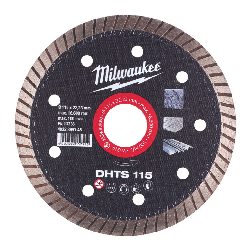 DHTS 115 Διαμαντόδισκος Ø 115mm